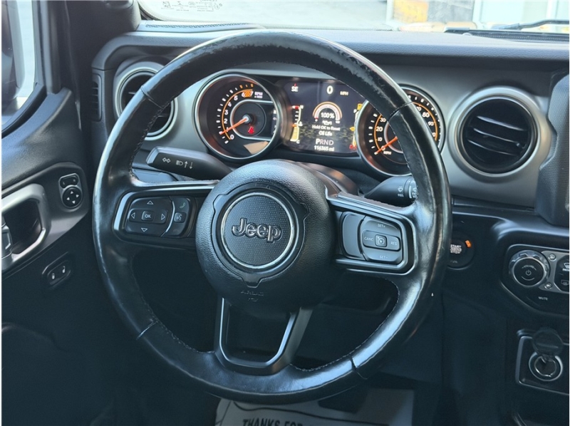 2020 Jeep Wrangler Unlimited Willys Sport Utility 4D
