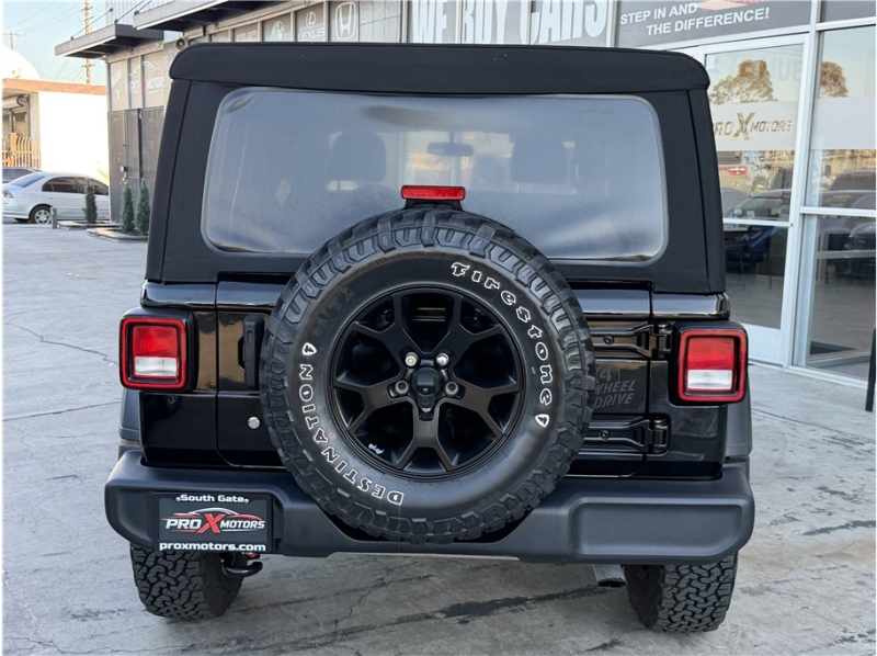 2020 Jeep Wrangler Unlimited Willys Sport Utility 4D