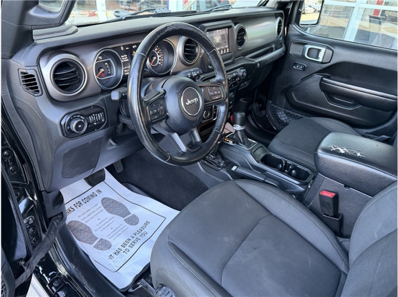 2020 Jeep Wrangler Unlimited Willys Sport Utility 4D