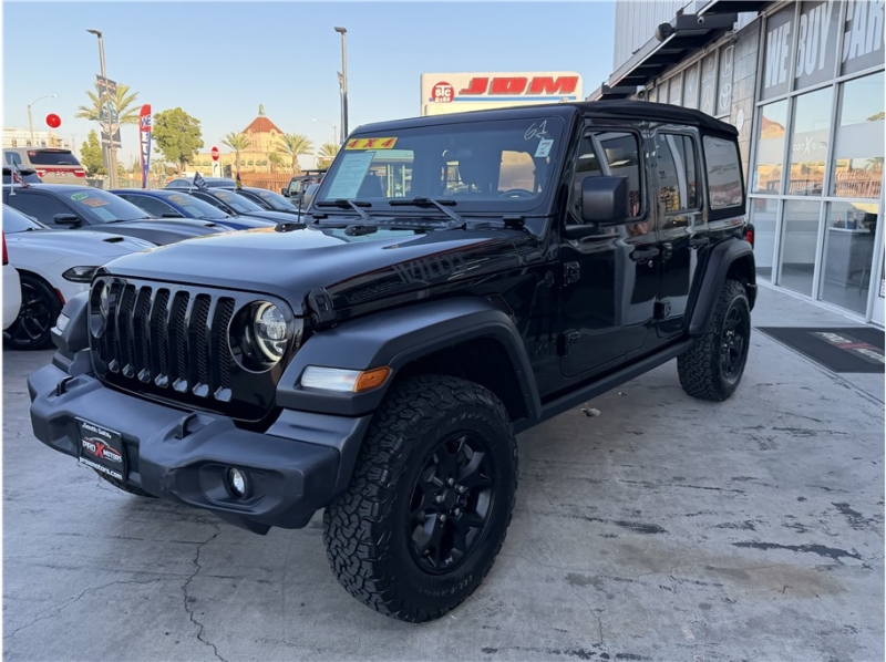 2020 Jeep Wrangler Unlimited Willys Sport Utility 4D