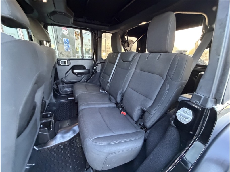 2020 Jeep Wrangler Unlimited Willys Sport Utility 4D