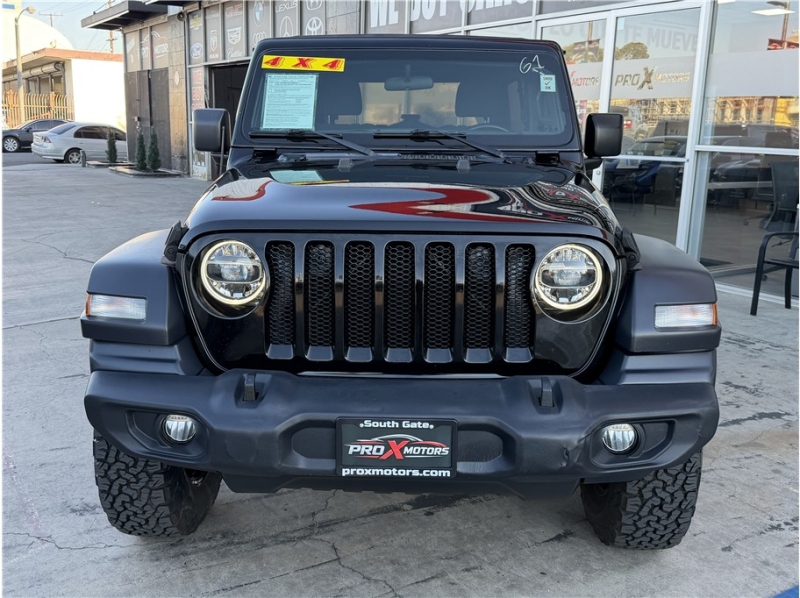 2020 Jeep Wrangler Unlimited Willys Sport Utility 4D