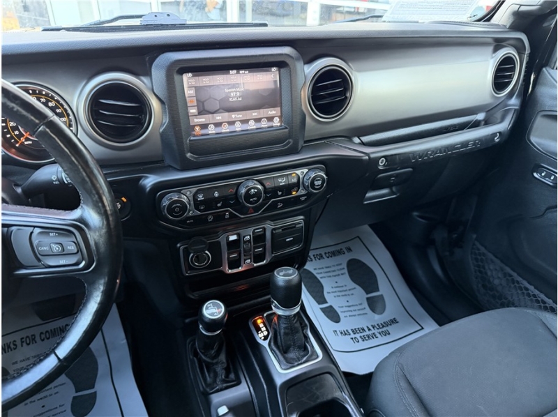 2020 Jeep Wrangler Unlimited Willys Sport Utility 4D