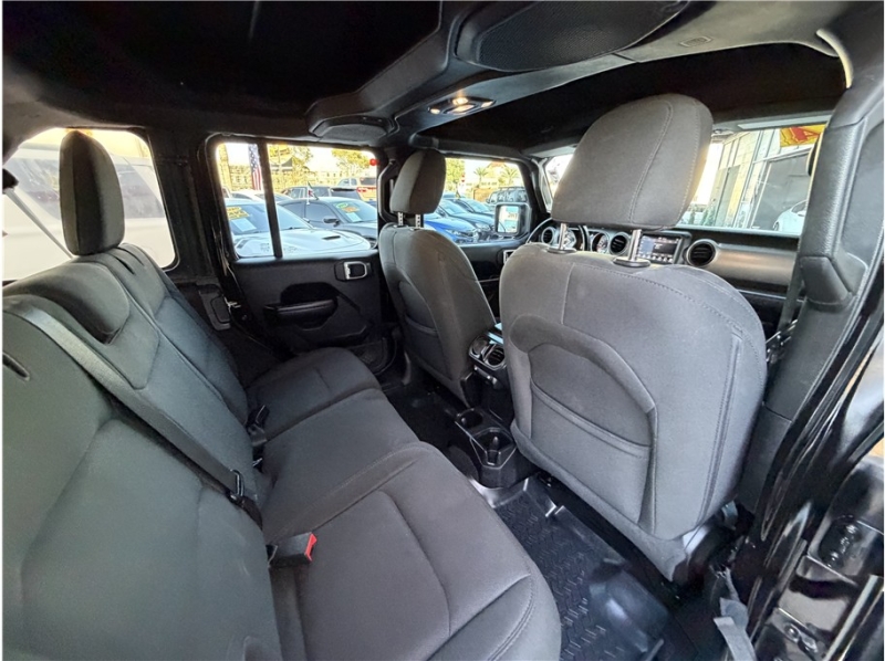 2020 Jeep Wrangler Unlimited Willys Sport Utility 4D