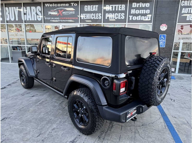 2020 Jeep Wrangler Unlimited Willys Sport Utility 4D