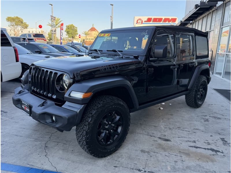 2020 Jeep Wrangler Unlimited Willys Sport Utility 4D