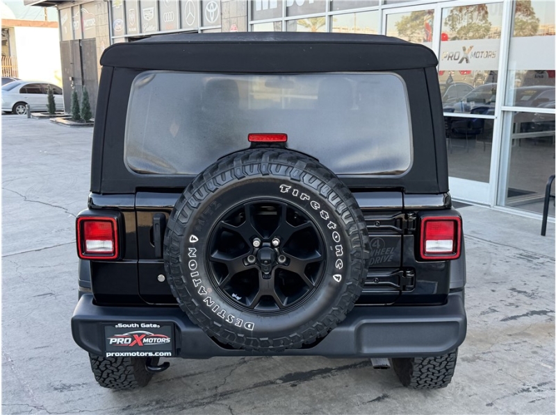 2020 Jeep Wrangler Unlimited Willys Sport Utility 4D