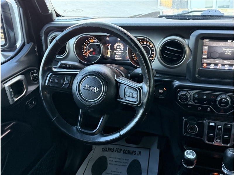 2020 Jeep Wrangler Unlimited Willys Sport Utility 4D