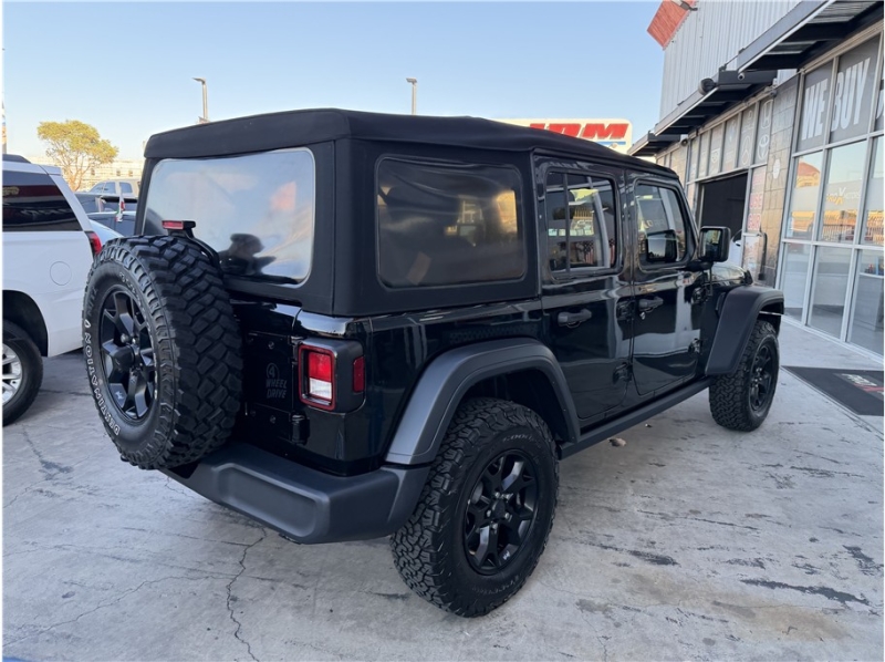 2020 Jeep Wrangler Unlimited Willys Sport Utility 4D