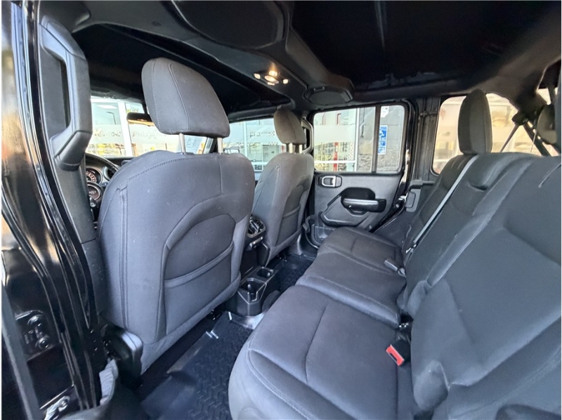 2020 Jeep Wrangler Unlimited Willys Sport Utility 4D