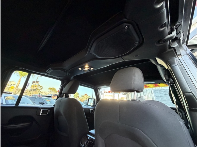 2020 Jeep Wrangler Unlimited Willys Sport Utility 4D