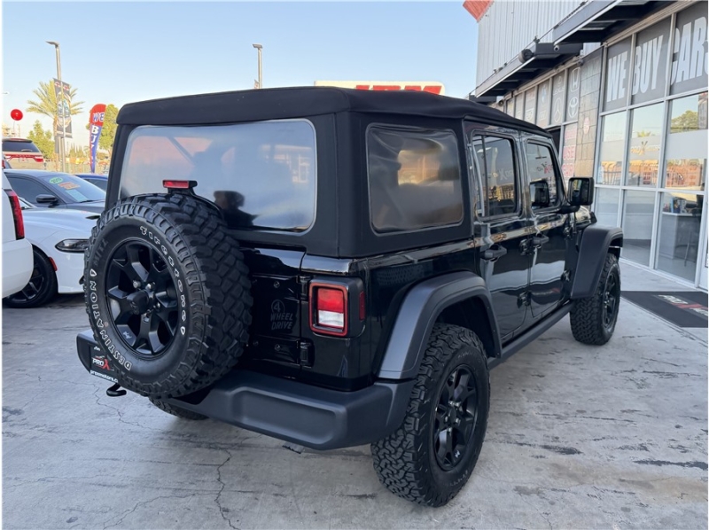 2020 Jeep Wrangler Unlimited Willys Sport Utility 4D