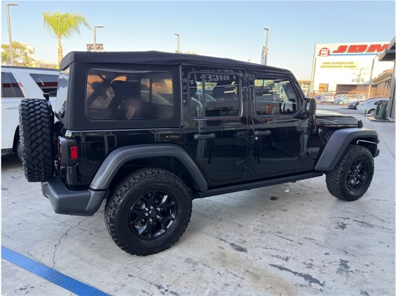 2020 Jeep Wrangler Unlimited Willys Sport Utility 4D