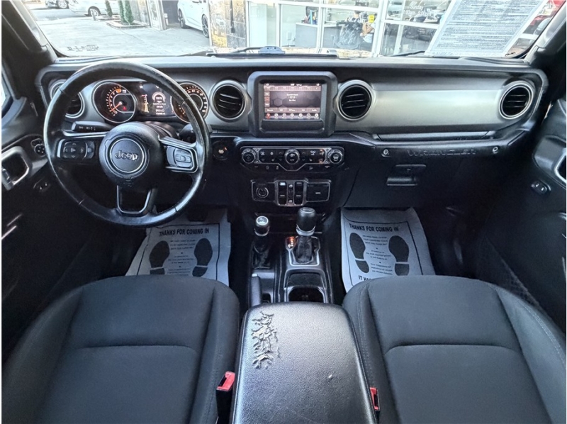 2020 Jeep Wrangler Unlimited Willys Sport Utility 4D