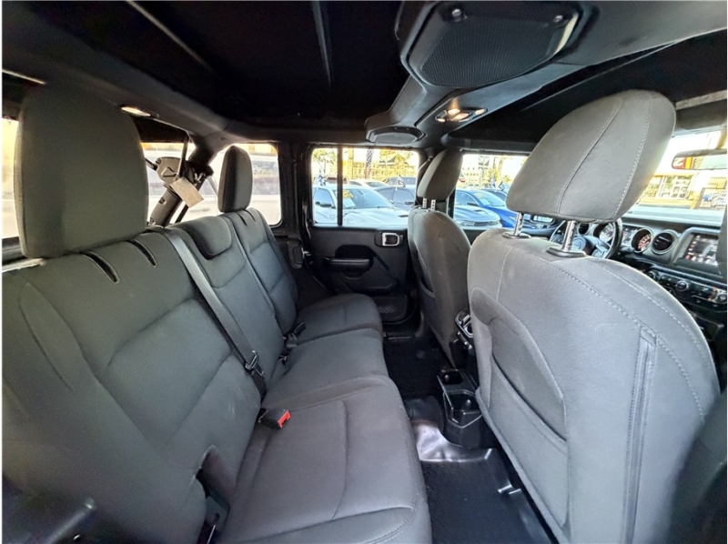 2020 Jeep Wrangler Unlimited Willys Sport Utility 4D