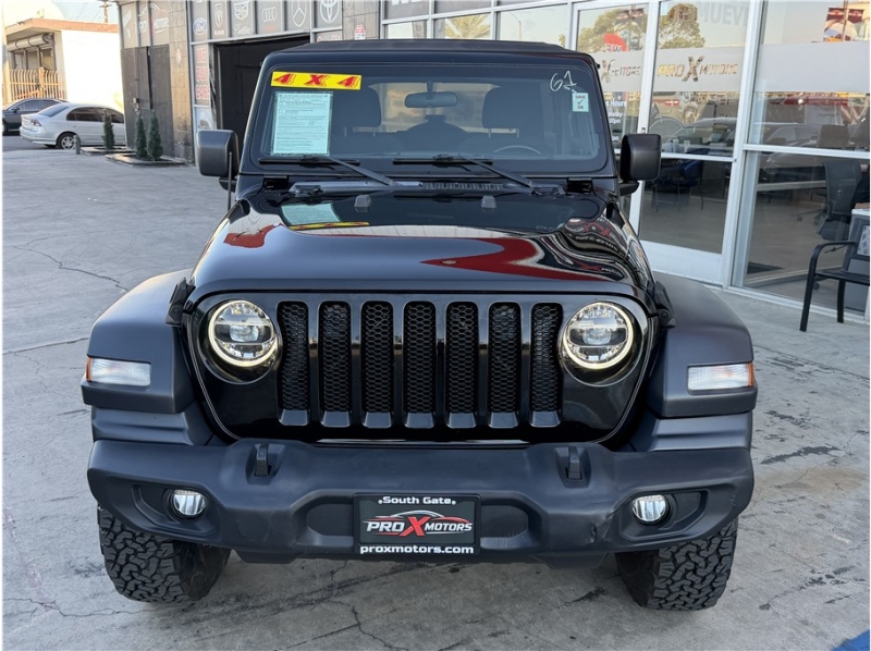 2020 Jeep Wrangler Unlimited Willys Sport Utility 4D