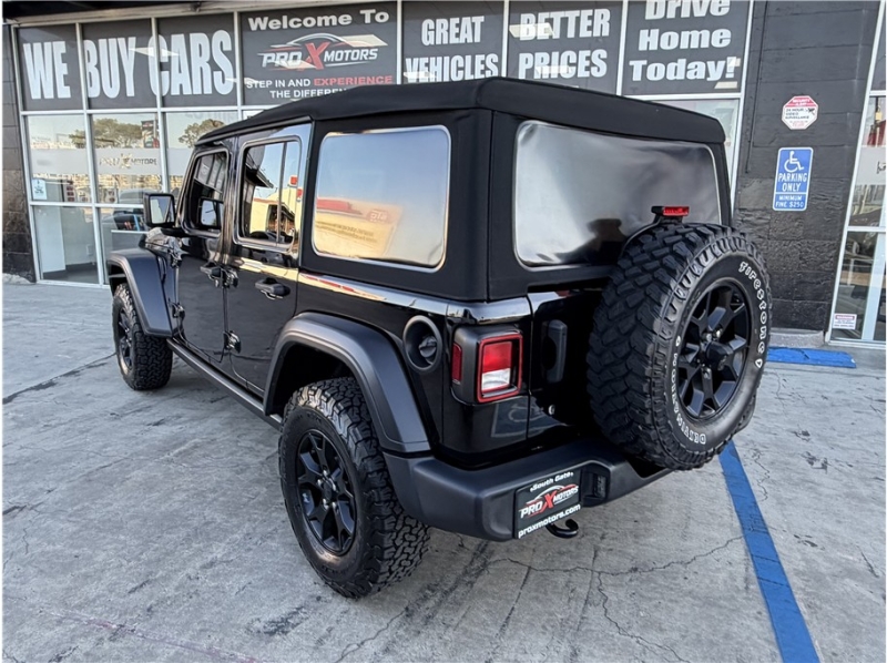 2020 Jeep Wrangler Unlimited Willys Sport Utility 4D
