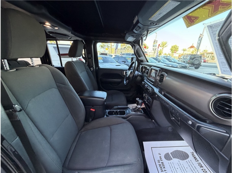 2020 Jeep Wrangler Unlimited Willys Sport Utility 4D