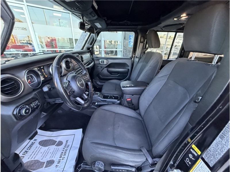 2020 Jeep Wrangler Unlimited Willys Sport Utility 4D