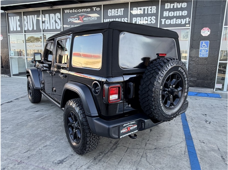 2020 Jeep Wrangler Unlimited Willys Sport Utility 4D
