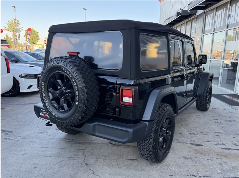 2020 Jeep Wrangler Unlimited Willys Sport Utility 4D