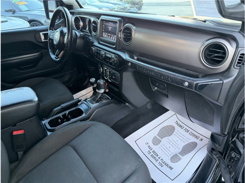 2020 Jeep Wrangler Unlimited Willys Sport Utility 4D