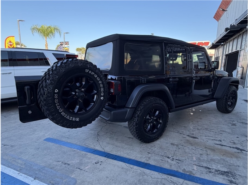 2020 Jeep Wrangler Unlimited Willys Sport Utility 4D