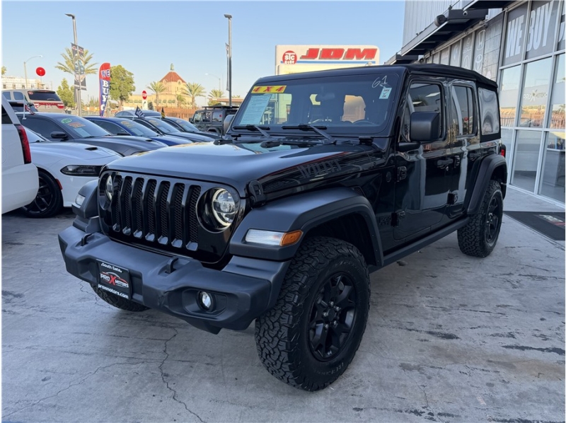 2020 Jeep Wrangler Unlimited Willys Sport Utility 4D