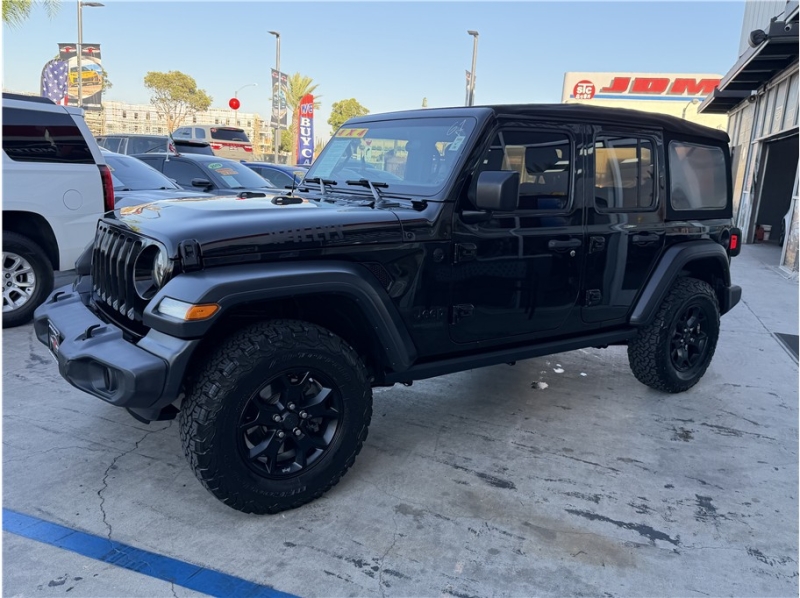 2020 Jeep Wrangler Unlimited Willys Sport Utility 4D