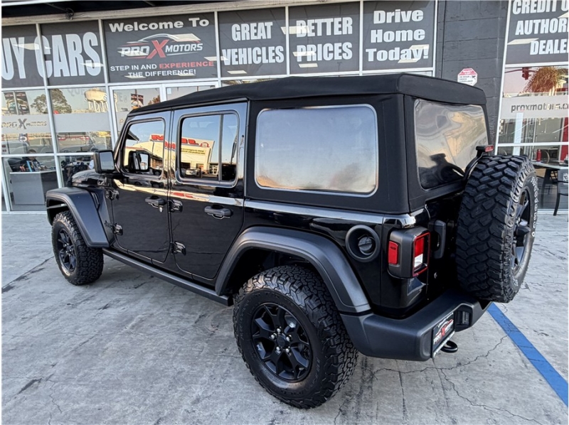 2020 Jeep Wrangler Unlimited Willys Sport Utility 4D