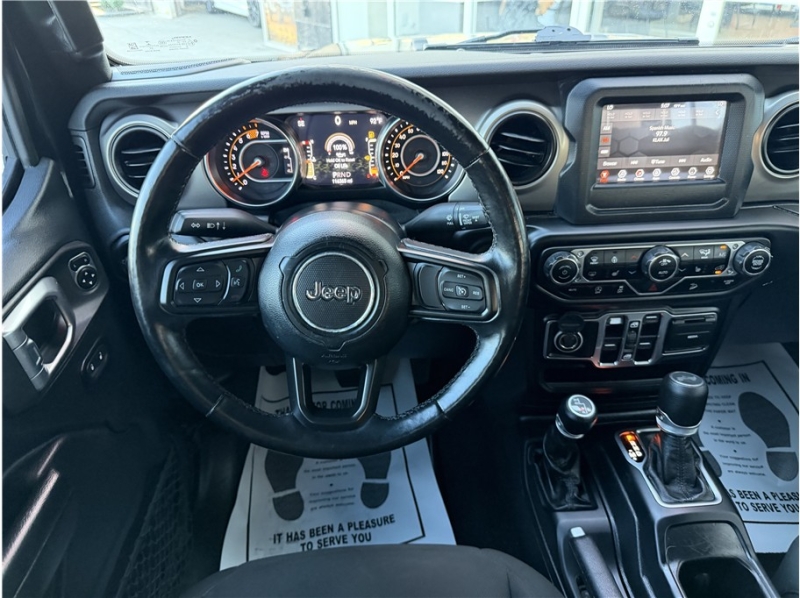 2020 Jeep Wrangler Unlimited Willys Sport Utility 4D