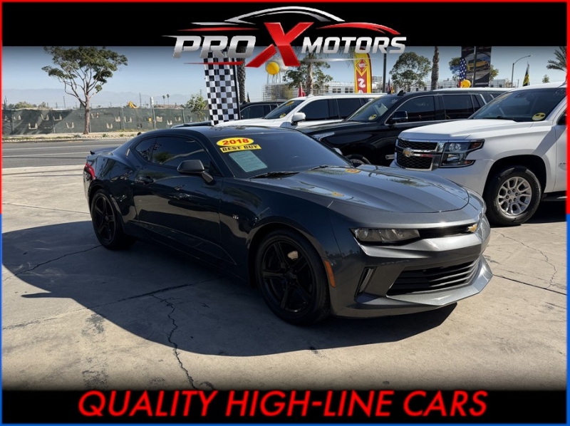 2018 Chevrolet Camaro LS Coupe 2D