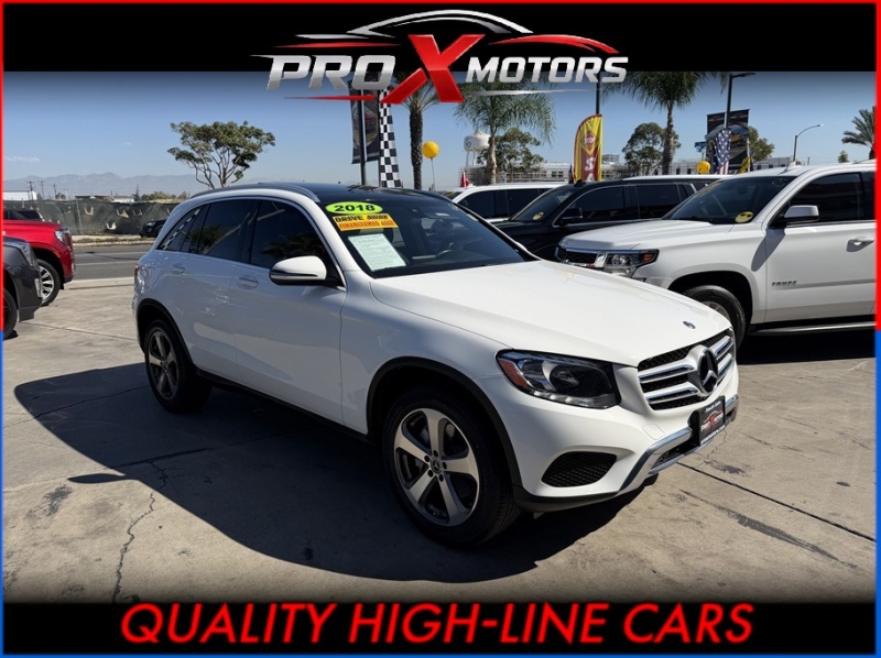 2018 Mercedes-Benz GLC GLC 300 Sport Utility 4D