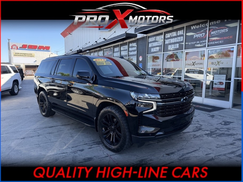2022 Chevrolet Suburban RST Sport Utility 4D