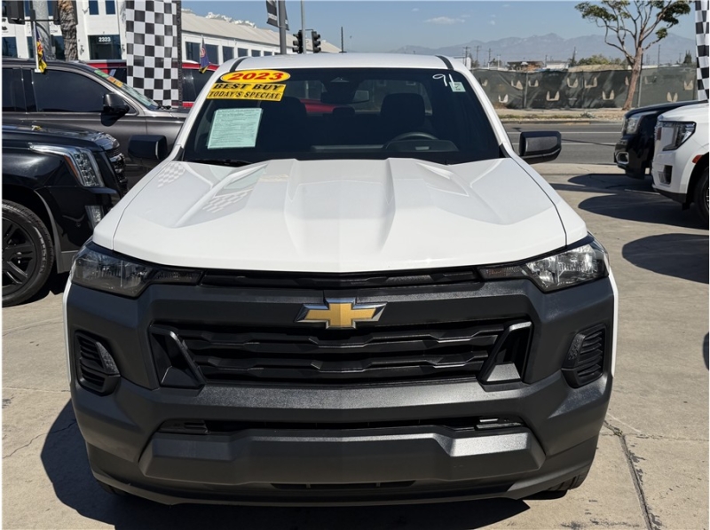 2023 Chevrolet Colorado Crew Cab Work Truck Pickup 4D 5 ft