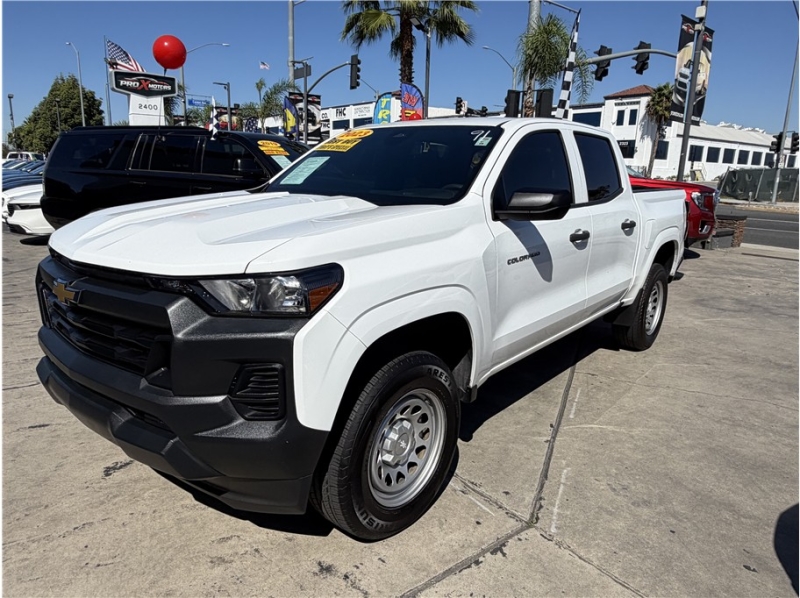 2023 Chevrolet Colorado Crew Cab Work Truck Pickup 4D 5 ft