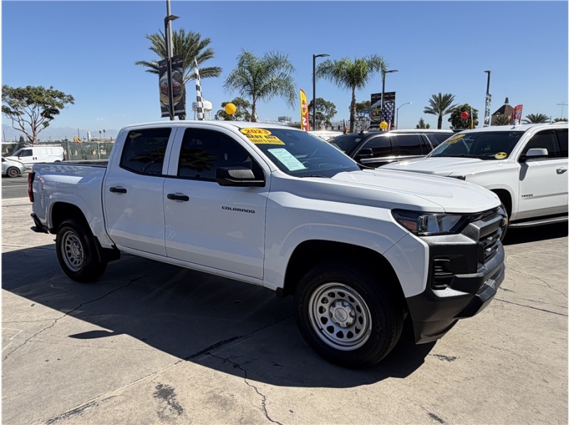 2023 Chevrolet Colorado Crew Cab Work Truck Pickup 4D 5 ft