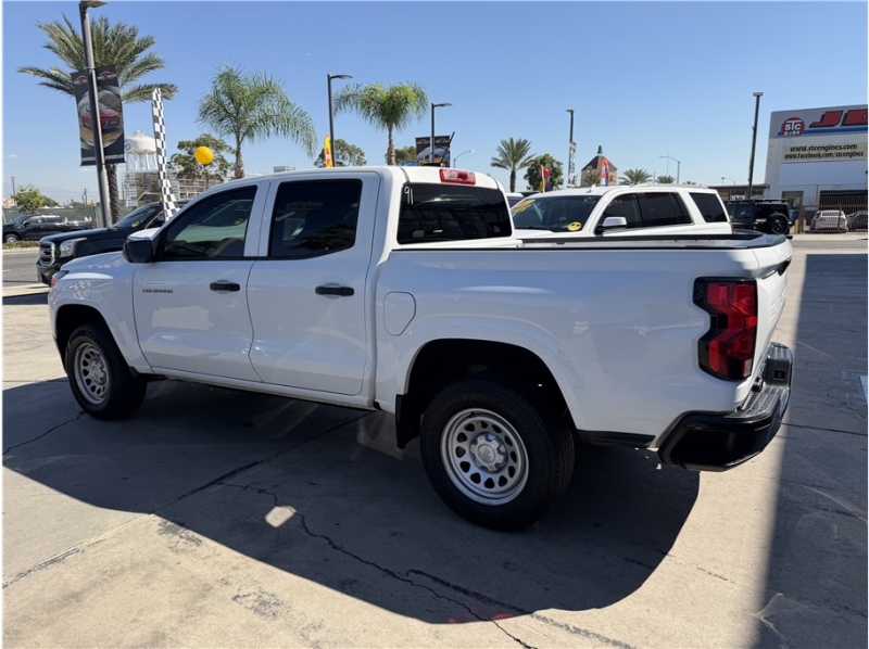 2023 Chevrolet Colorado Crew Cab Work Truck Pickup 4D 5 ft