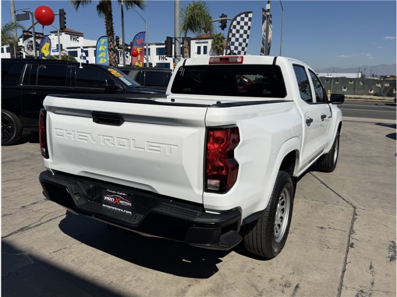 2023 Chevrolet Colorado Crew Cab Work Truck Pickup 4D 5 ft