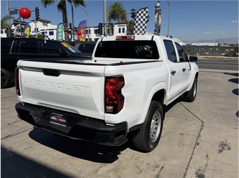 2023 Chevrolet Colorado Crew Cab Work Truck Pickup 4D 5 ft