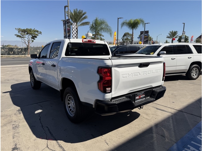 2023 Chevrolet Colorado Crew Cab Work Truck Pickup 4D 5 ft