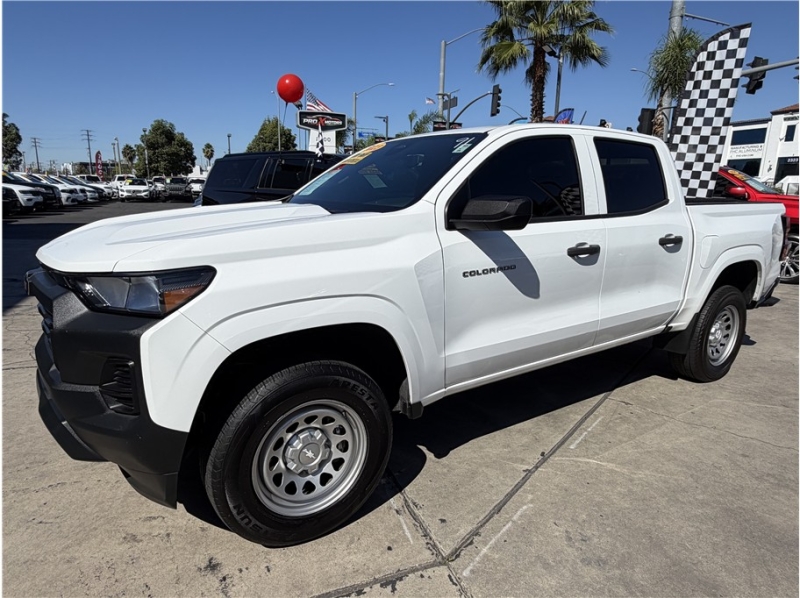 2023 Chevrolet Colorado Crew Cab Work Truck Pickup 4D 5 ft