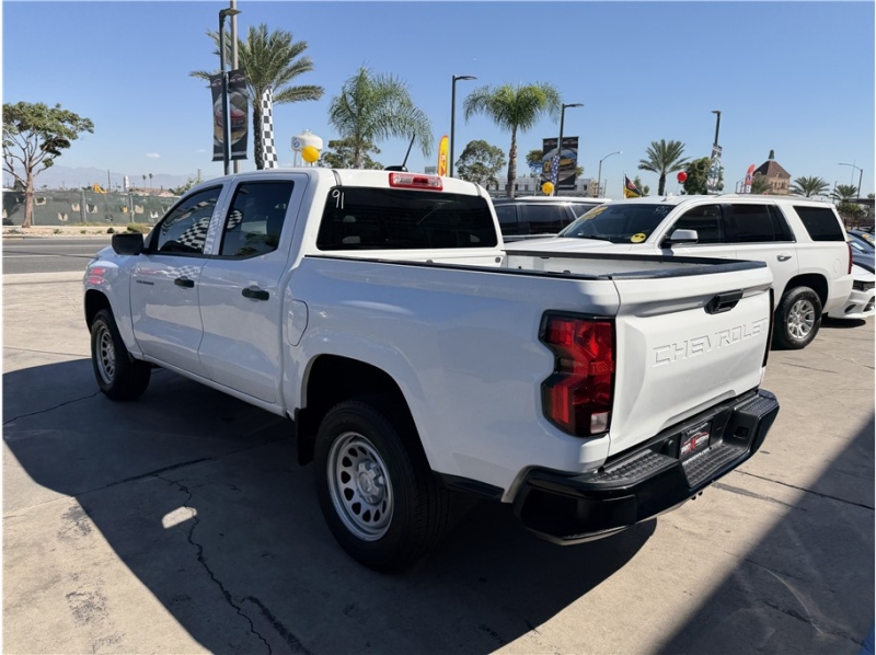 2023 Chevrolet Colorado Crew Cab Work Truck Pickup 4D 5 ft