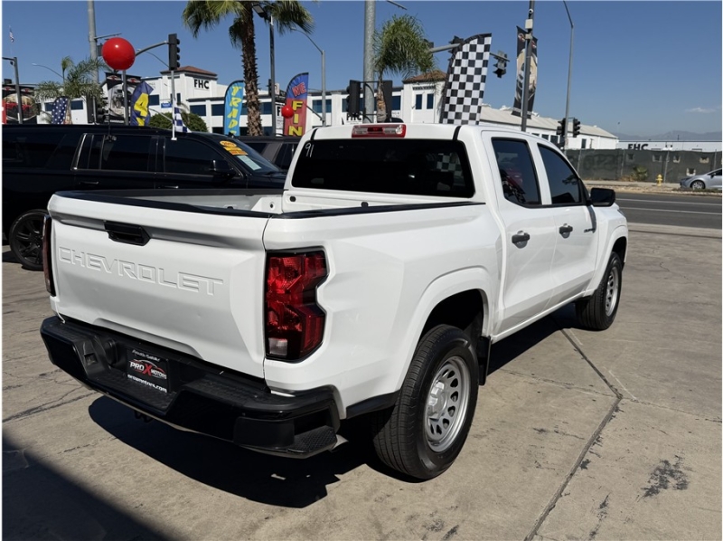 2023 Chevrolet Colorado Crew Cab Work Truck Pickup 4D 5 ft