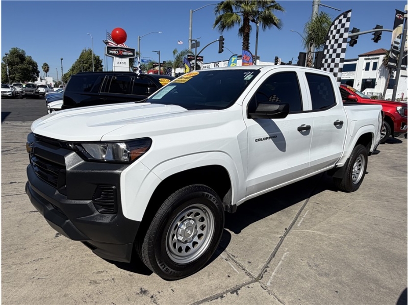 2023 Chevrolet Colorado Crew Cab Work Truck Pickup 4D 5 ft