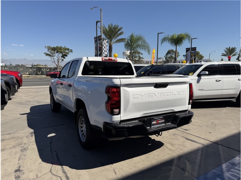 2023 Chevrolet Colorado Crew Cab Work Truck Pickup 4D 5 ft