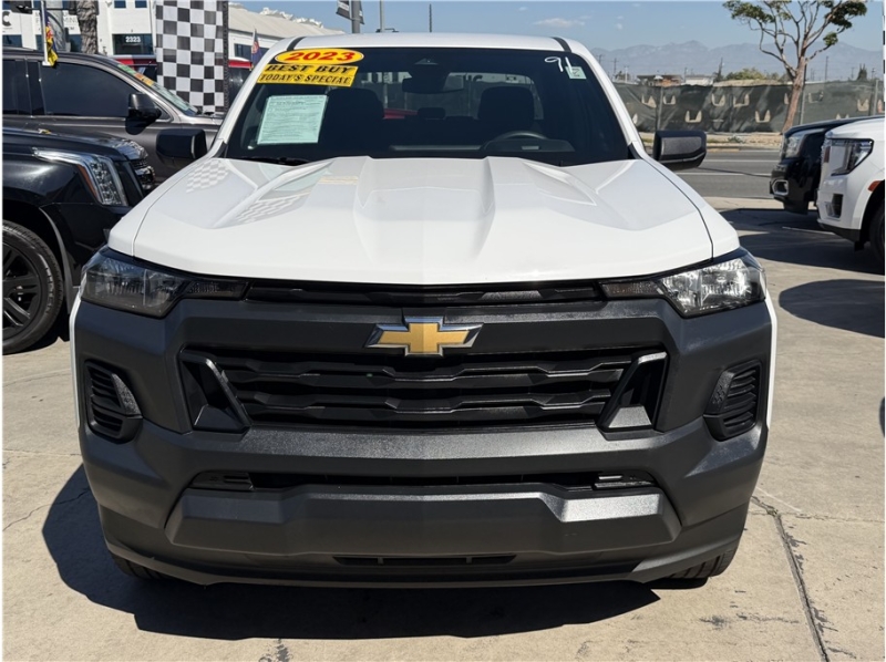 2023 Chevrolet Colorado Crew Cab Work Truck Pickup 4D 5 ft