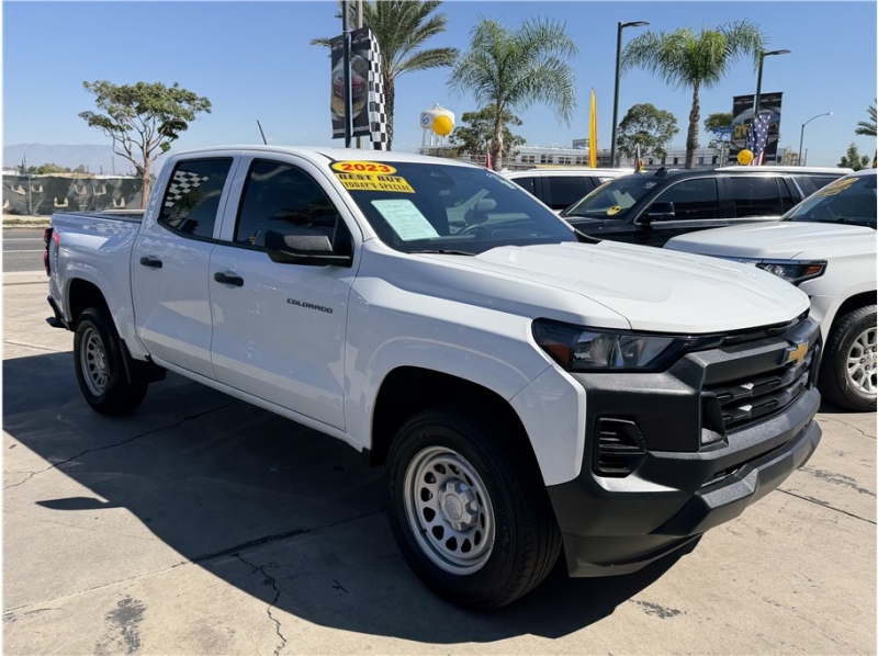 2023 Chevrolet Colorado Crew Cab Work Truck Pickup 4D 5 ft