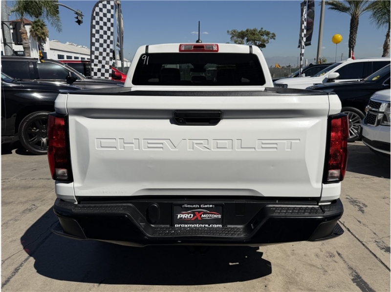2023 Chevrolet Colorado Crew Cab Work Truck Pickup 4D 5 ft