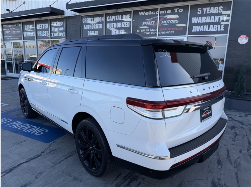 2022 Lincoln Navigator Black Label Sport Utility 4D